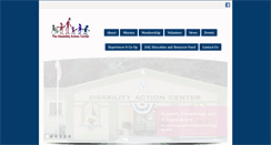 Desktop Screenshot of disabilityactioncenter.com